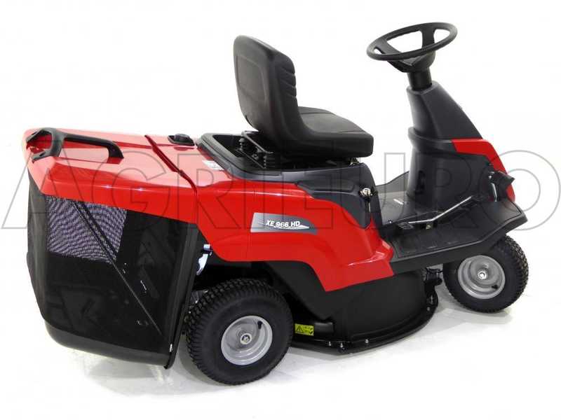 Tracteur tondeuse Rider Castelgarden XE 966 HD - moteur Stiga ST 250 ES - Bo&icirc;te hydrostatique