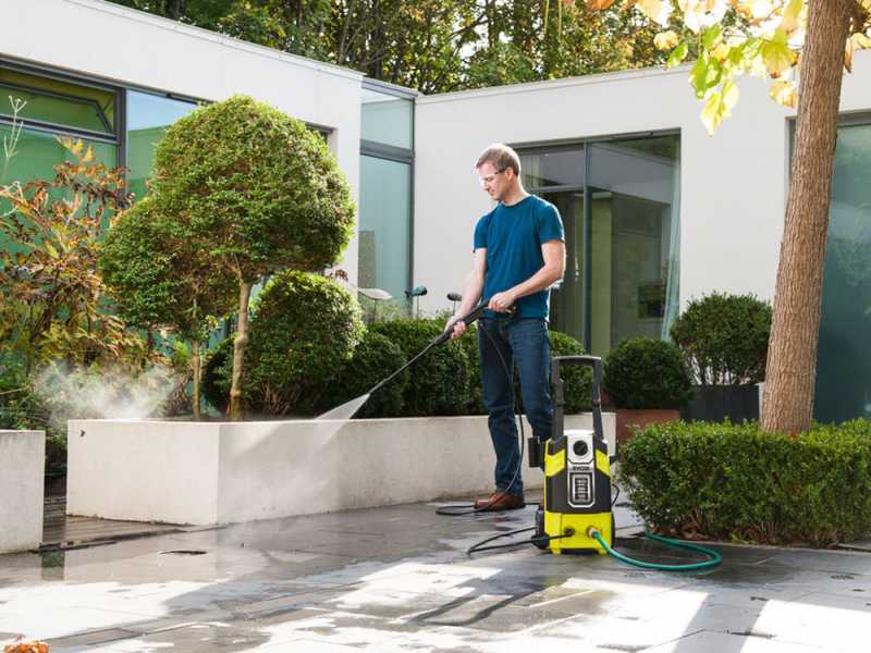 RYOBI RPW120B - Nettoyeur haute pression &agrave; eau froide - 1800W - 120 bar - 380 l/h