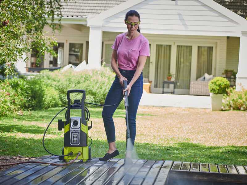 RYOBI RPW120B - Nettoyeur haute pression &agrave; froid - 1800W - 120 bar - 380 l/h