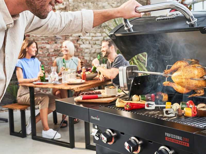 Barbecue Char-Broil Professional Core B3 en Promotion
