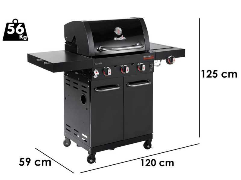 Char-Broil Professional Core B 3 - Barbecue &agrave; gaz