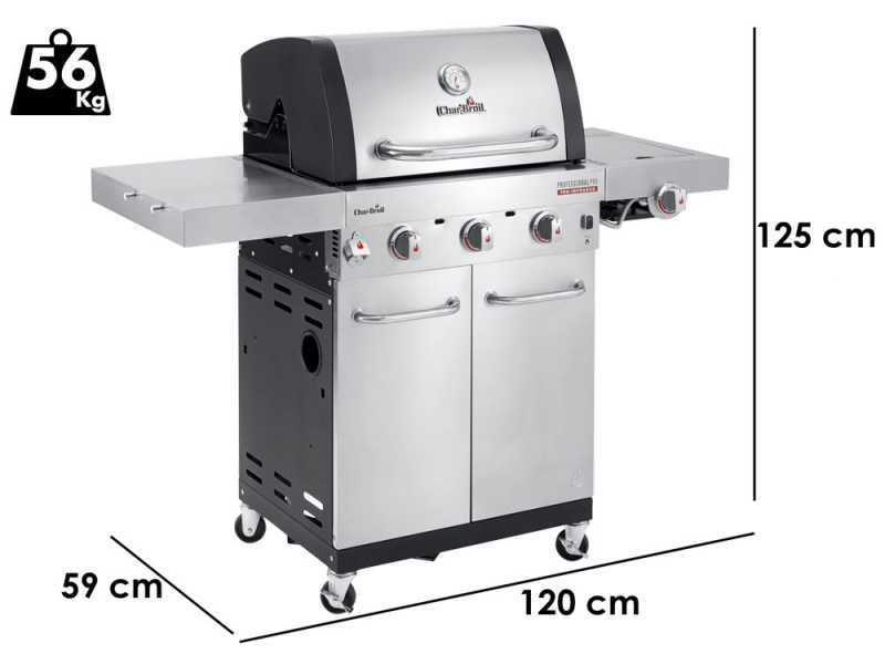 Char-Broil Professional PRO S 3 - Barbecue &agrave; gaz