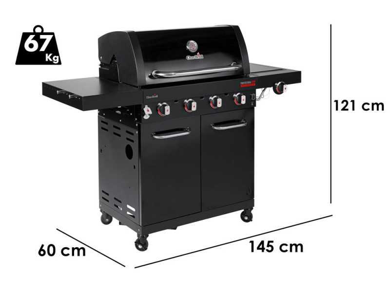 Char-Broil Professional Core B 4 - Barbecue &agrave; gaz