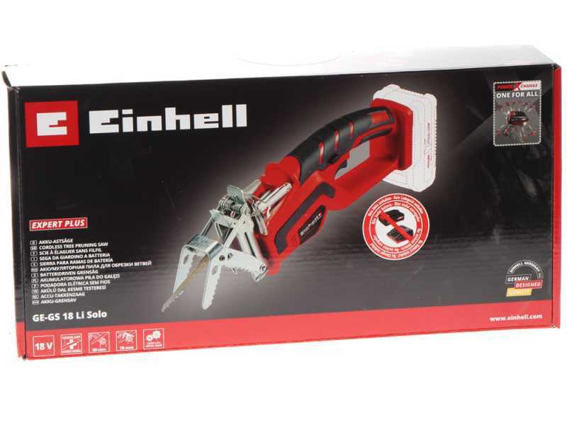 Einhell Coupe-branches sans fil GE-GS 18/150 Li-Solo - Sans batterie