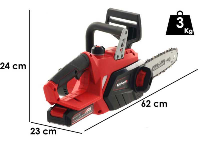 Tron&ccedil;onneuse &agrave; batterie einhell GE-LC 18 Li PXC - SANS CHARGEUR NI BATTERIE