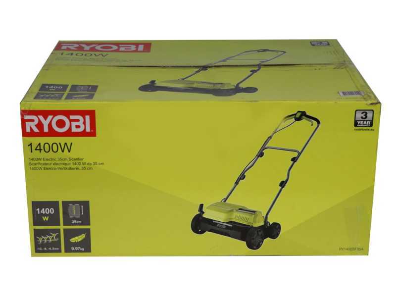 Ryobi RY1400SF35A - Scarificateur &eacute;lectrique 1300 W