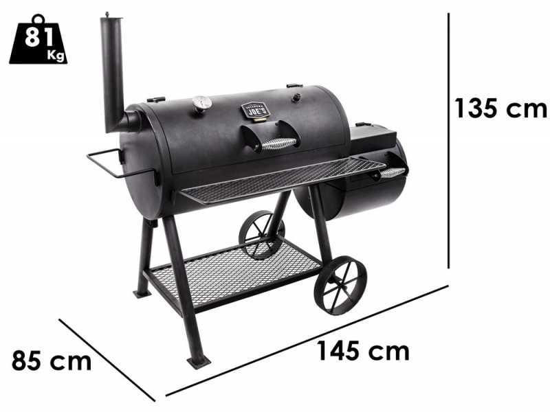 Char-Broil Oklahoma Joe's Highland Smoker - Barbecue &agrave; charbon