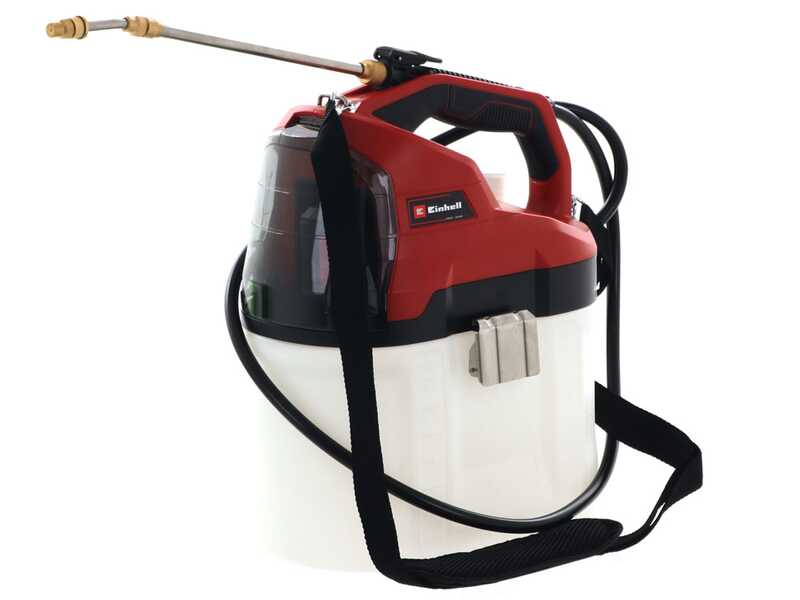 Einhell GE-WS 18/75 Li - Pulv&eacute;risateur &agrave; batterie 7.5 L - 18V 2.5Ah
