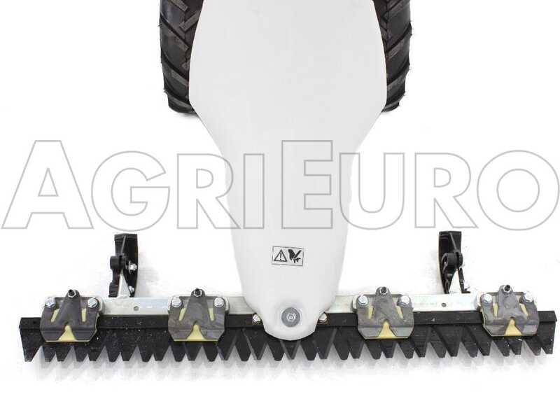 Eurosystems P55 - Motofaucheuse multifonction bilame  - Loncin 196 OHV