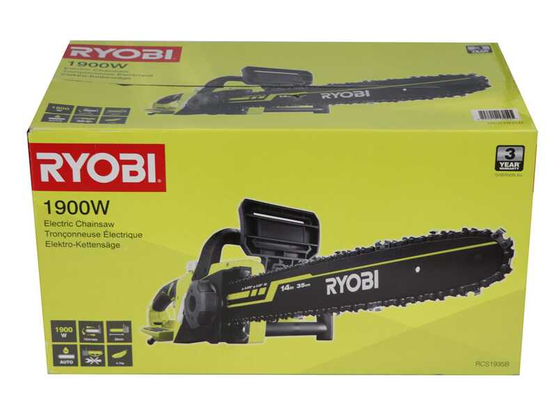 RYOBI RCS1935B- Tron&ccedil;onneuse de 1900W - Guide 35 cm
