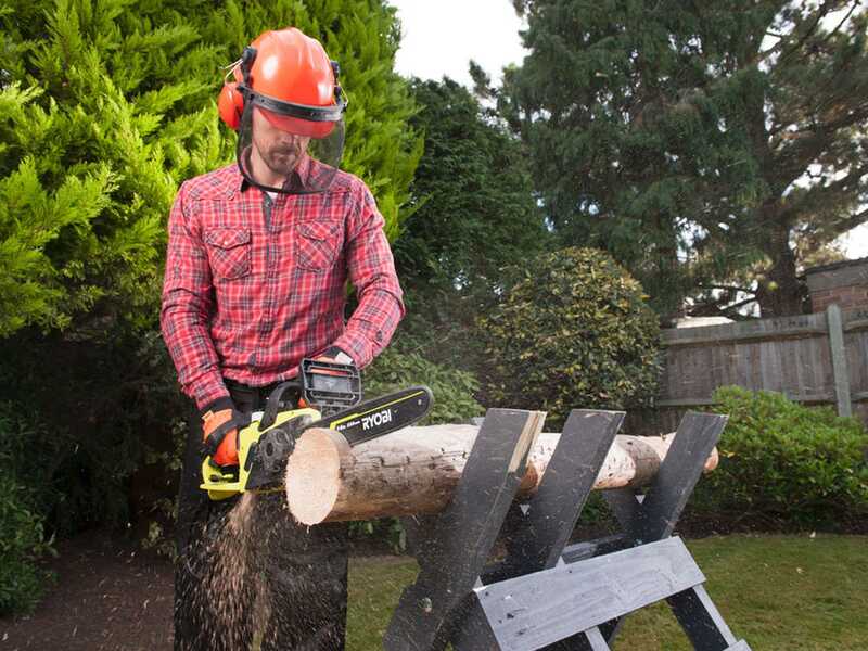 RYOBI RCS1935B- Tron&ccedil;onneuse de 1900W - Lame de 35cm