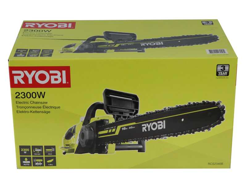 RYOBI RCS2340B - Tron&ccedil;onneuse de 2300W - Guide 40 cm