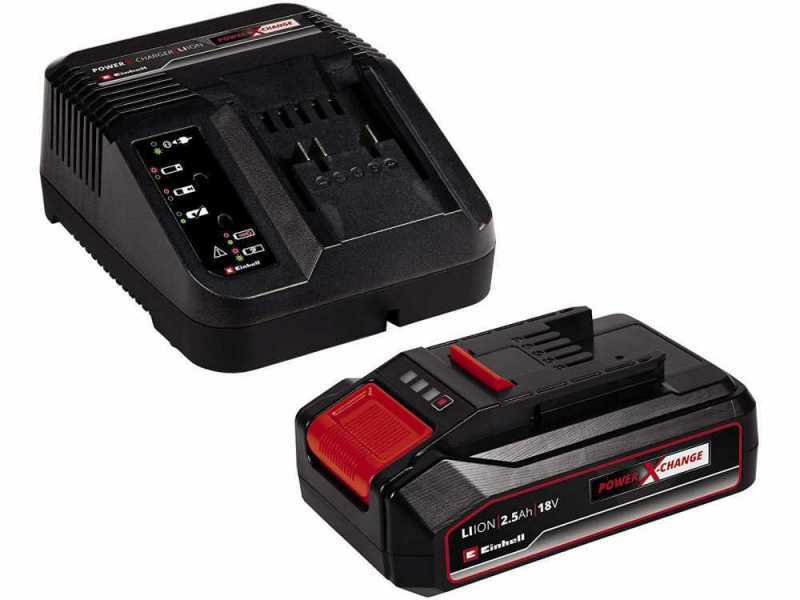 Cisaille &agrave; gazon &agrave; batterie avec perche Einhell GE-CG 18/100 Li T