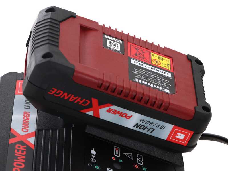 Einhell GE-CL 36/230 Li E - Souffleur aspirateur &agrave; batterie - SANS BATTERIE NI CHARGEUR