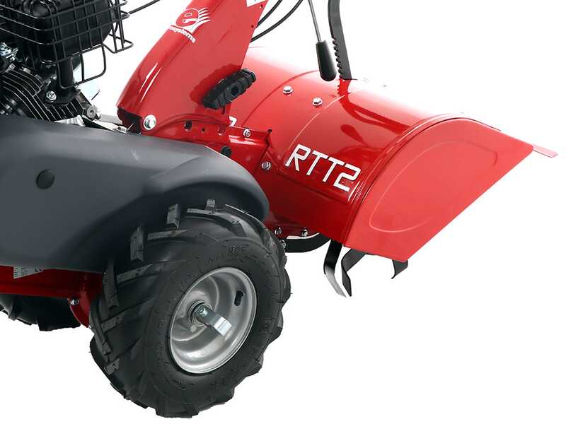 Eurosystems RTT 2 SR - Motoculteur &agrave; essence - Brigs&amp;Stratton CR950 - 7 CV