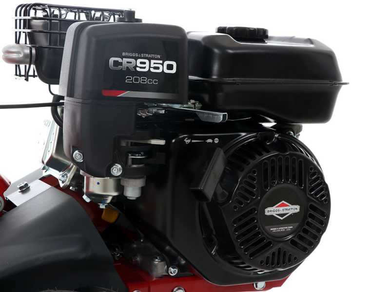 Motoculteur &agrave; roues tract&eacute; Eurosystems RTT 2 SR - B&amp;S CR950