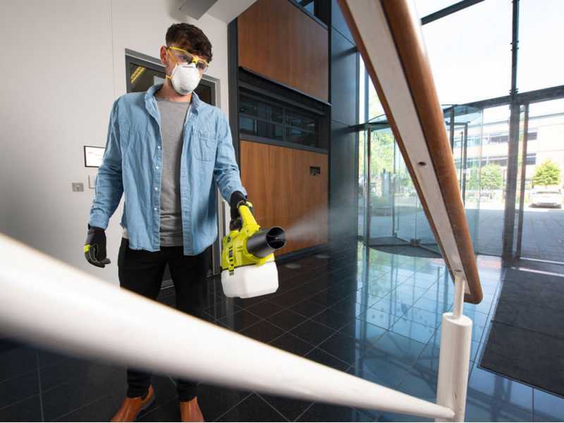 Atomiseur &agrave; batterie portatif RYOBI RY18FGA-0 -18V - 4Ah
