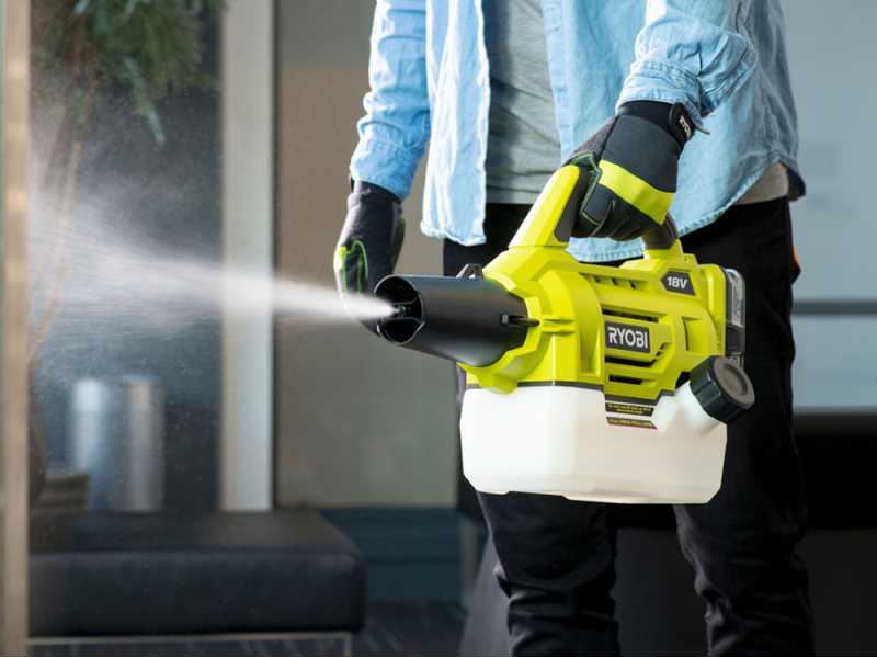 Atomiseur &agrave; batterie portatif RYOBI RY18FGA-0 -18V - 4Ah