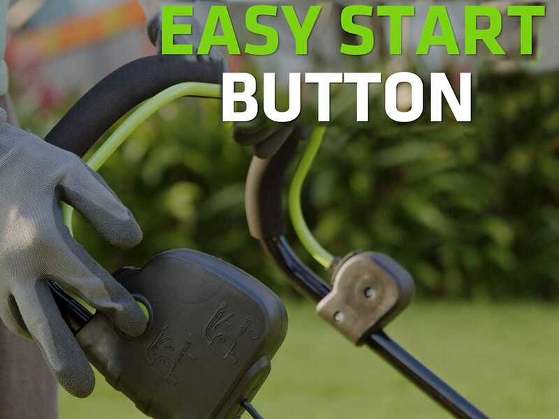 GreenWorks GD40SC38II - A&eacute;rateur &agrave; batterie - SANS BATTERIE ET SANS CHARGEUR