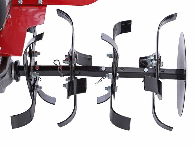 AMA MTZ100G - Motobineuse &agrave; essence 7 CV - Moteur de 212 cm3