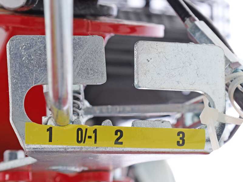 AMA MTZ100G - Motobineuse &agrave; essence 7 CV - Moteur de 212 cm3