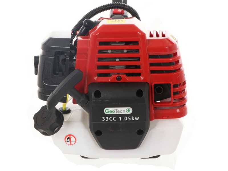 GeoTech GT-2 33 L - D&eacute;broussailleuse thermique