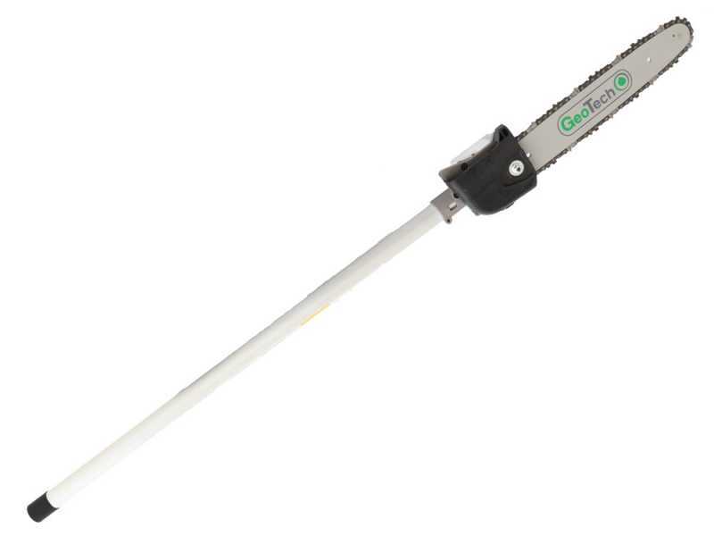 Perche &eacute;lagueuse thermique 2 temps GeoTech GT-2 33 L avec perche de rallonge - 33 cm3