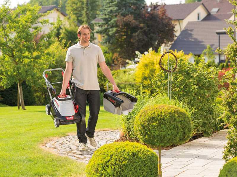 AL-KO Comfort 34E - Tondeuse &agrave; gazon &eacute;lectrique - 1200W - Coupe de 34&nbsp;cm