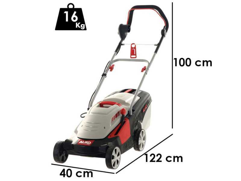 AL-KO Comfort 34E - Tondeuse &agrave; gazon &eacute;lectrique - 1200W - Coupe de 34&nbsp;cm