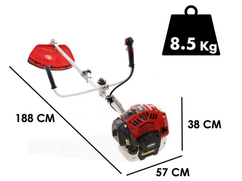 GeoTech GT-2 43D - D&eacute;broussailleuse thermique