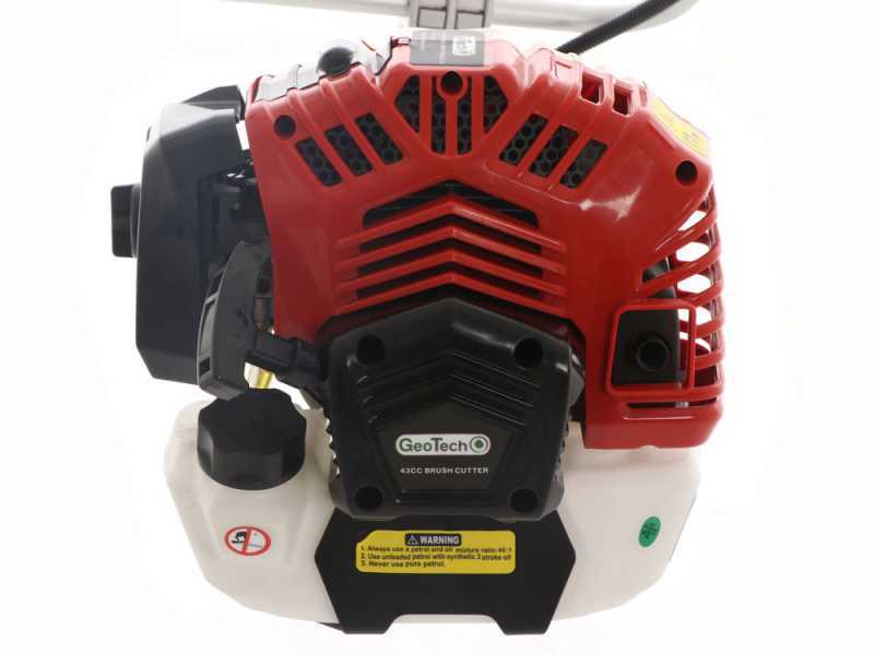 GeoTech GT-2 43D - D&eacute;broussailleuse thermique
