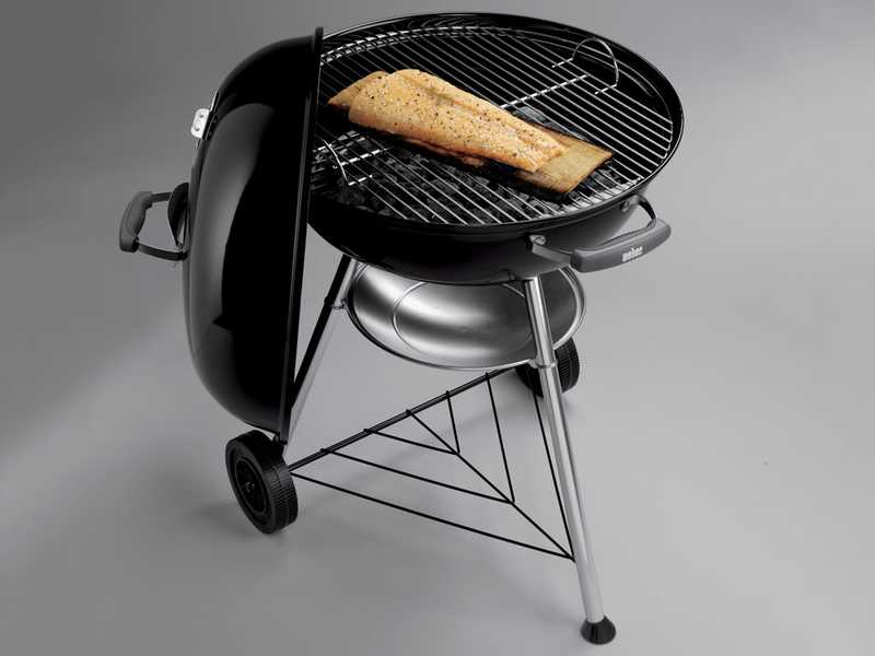 Weber Compact Kettle 57 - Barbecue &agrave; charbon