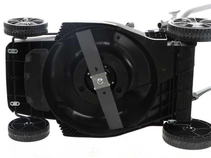 Ryobi Hybrid RY18LMH37A-250 - Tondeuse &agrave; gazon &agrave; batterie - 2x18V/5Ah - Coupe de 37&nbsp;cm