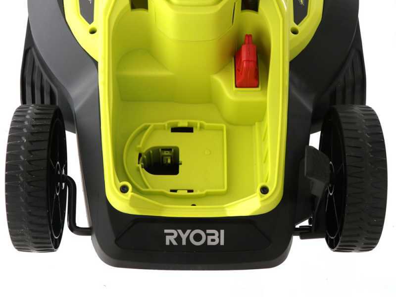 Ryobi rlm18c33b25 2.5 ah cordless hot sale lawnmower