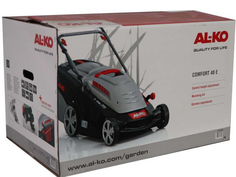 AL-KO Comfort 40 E - Tondeuse &agrave; gazon &eacute;lectrique - 1400W - Coupe de 40&nbsp;cm