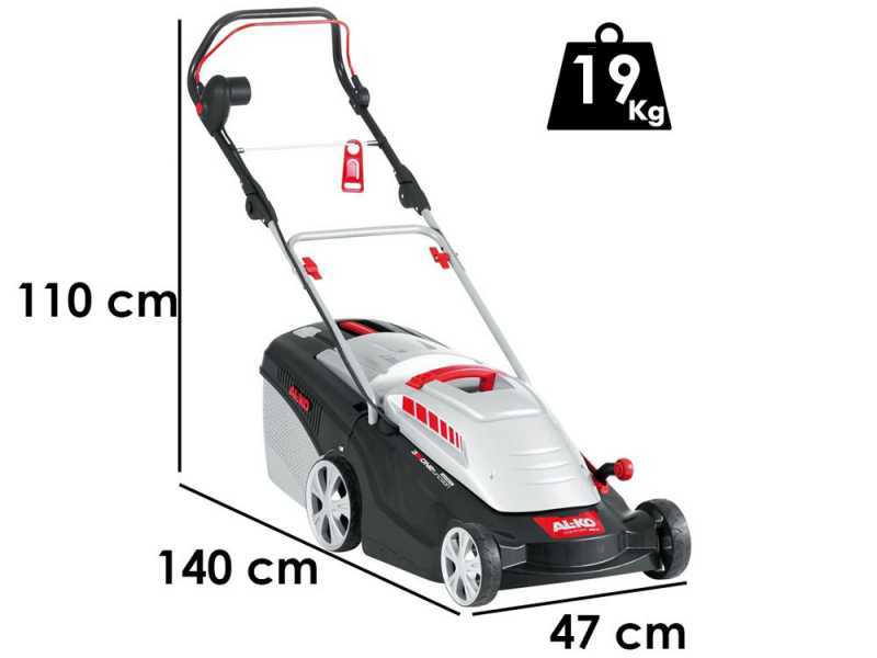 AL-KO Comfort 40 E - Tondeuse &agrave; gazon &eacute;lectrique - 1400W - Coupe de 40&nbsp;cm