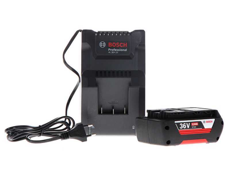 D&eacute;broussailleuse Coupe-bordures &agrave; batterie Bosch AdvancedGrassCut 36 - 36V/2Ah