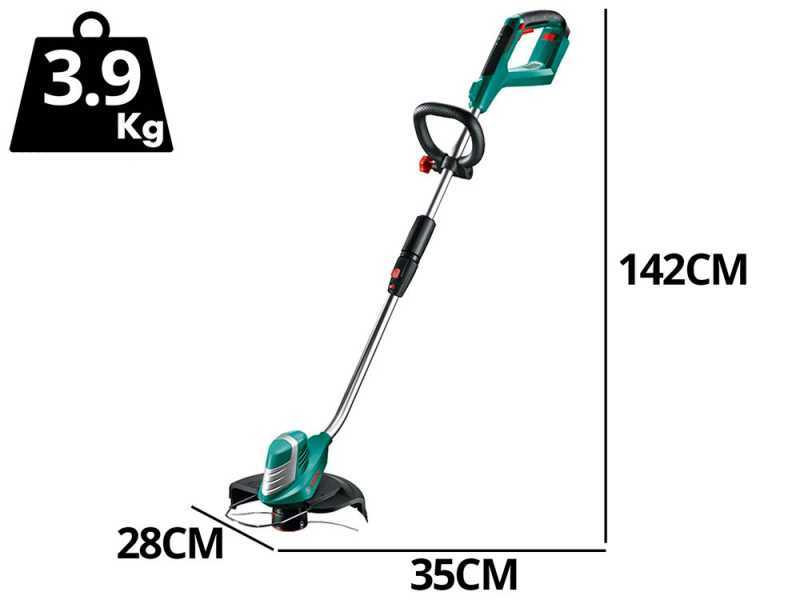 D&eacute;broussailleuse Coupe-bordures &agrave; batterie Bosch AdvancedGrassCut 36 - 36V/2Ah