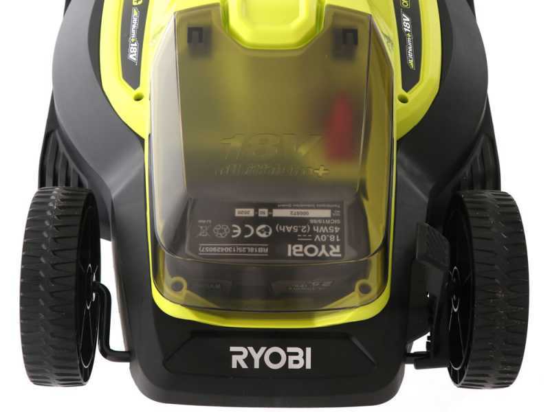Ryobi RLM18X33B40 - Tondeuse &agrave; batterie - 18V/4Ah - Coupe 33 cm