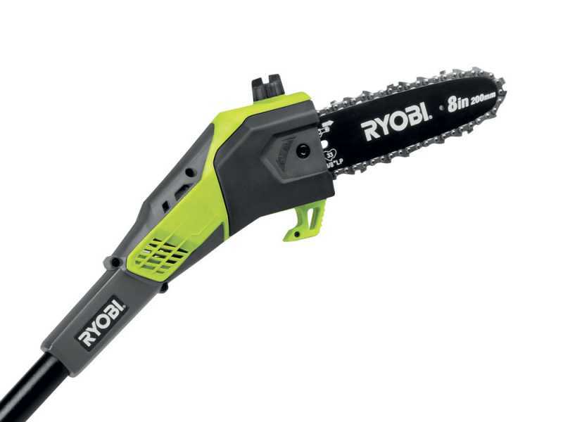 Perche &eacute;lagueuse t&eacute;lescopique RYOBI OPP1820 - 180-250 cm - 18V - guide de 20 cm - SANS BATTERIE NI CHARGEUR