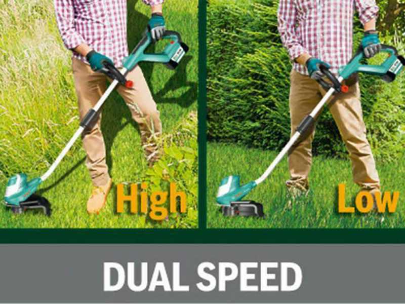 Bosch AdvancedGrassCut 36  - Coupe-bordure &agrave; batterie - SANS BATTERIE NI CHARGEUR