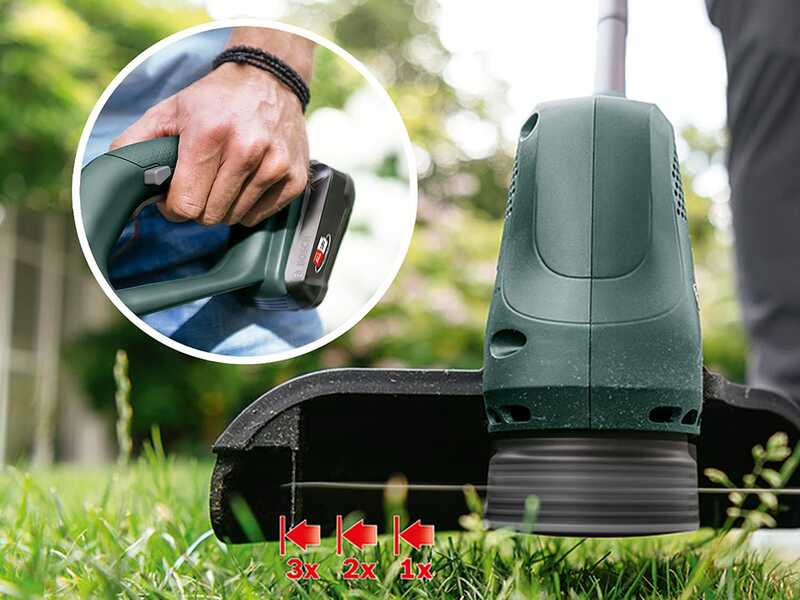 Bosch EasyGrassCut 18-230 - Coupe-bordure &agrave; batterie - 18 V 2 Ah