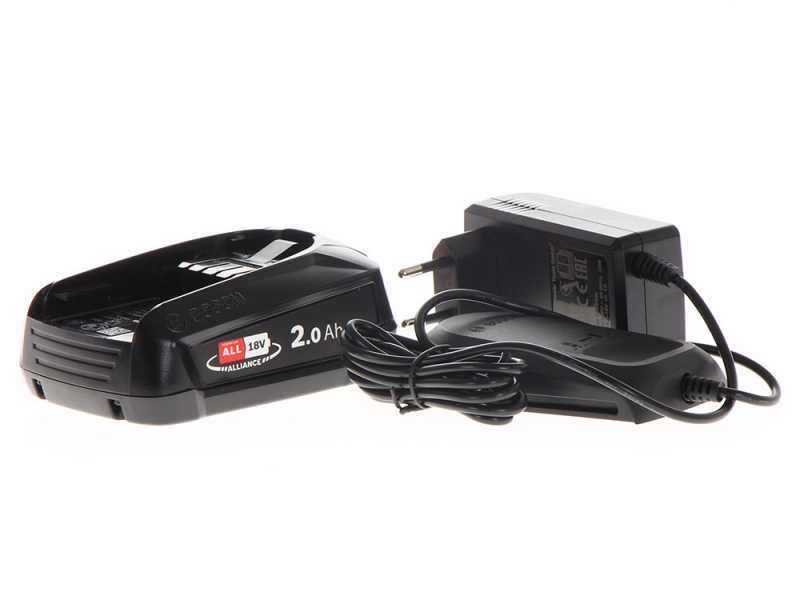 D&eacute;broussailleuse coupe-bordures &agrave; batterie Bosch EasyGrassCut 18-230 - Batterie de 18V/2Ah