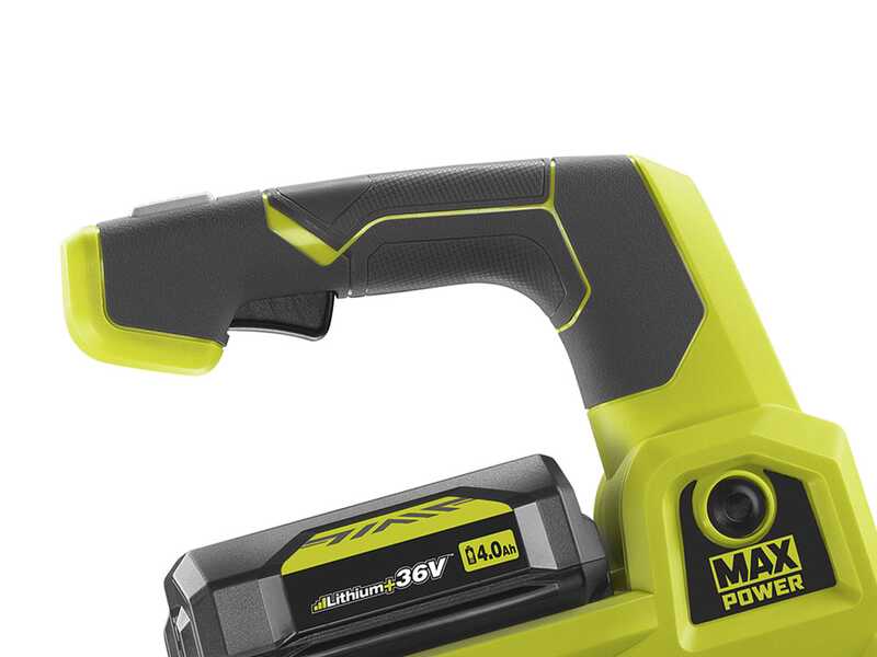 RYOBI RY36BLA-0 - Souffleur &agrave; feuilles Turbojet - SANS BATTERIE NI CHARGEUR