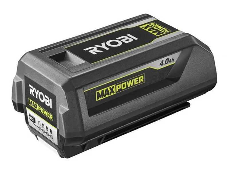 Souffleur, aspirateur et broyeur &agrave; batterie RYOBI RBV36B - 36V - 4Ah