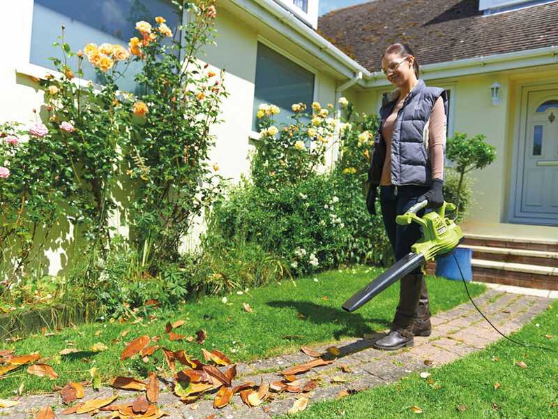 RYOBI RBV3000CSV - Souffleur - aspirateur - broyeur &eacute;lectrique
