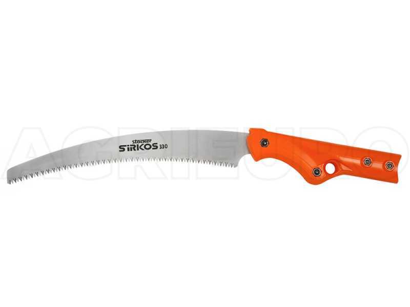 Scie Stocker Sirkos 330 TC avec manche t&eacute;lescopique 265-455 cm