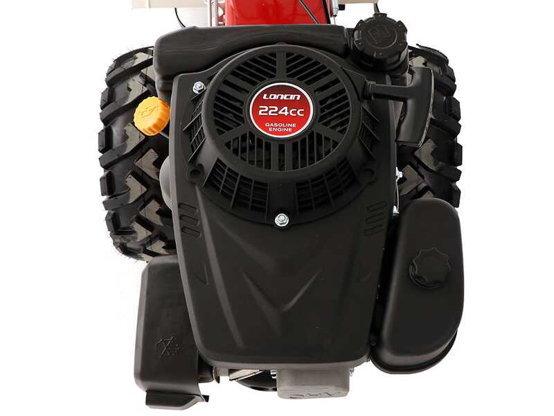 Eurosystems P70 EVO - Motoculteur &agrave; essence - Loncin LC1P75F - 7 CV