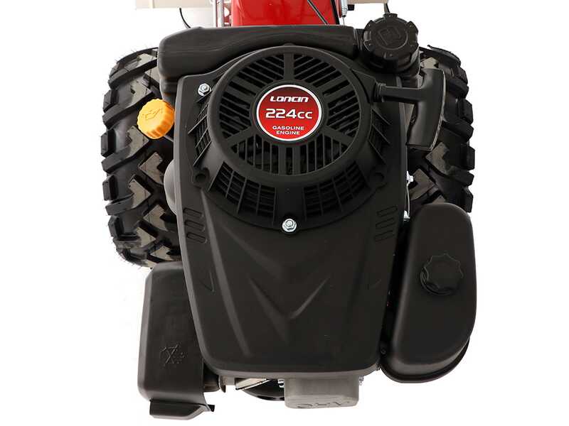 Motoculteur multifonctions Eurosystems P70 EVO avec fraise 55 cm - moteur Loncin 224 OHV