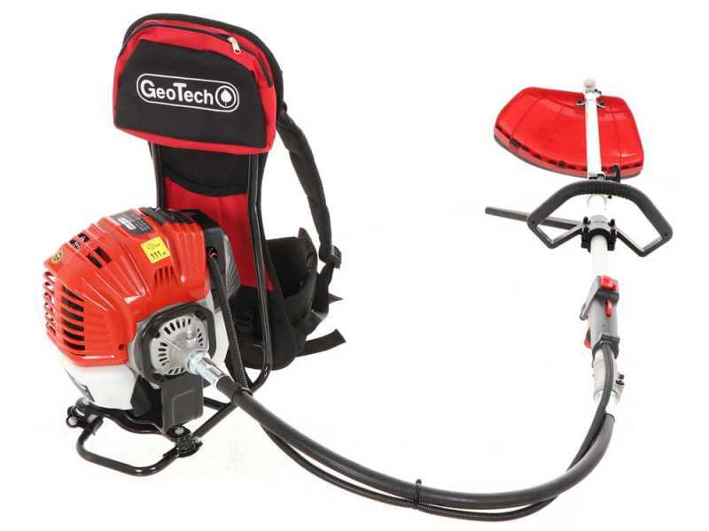 GeoTech GT-2 52 BP - D&eacute;broussailleuse &agrave; dos